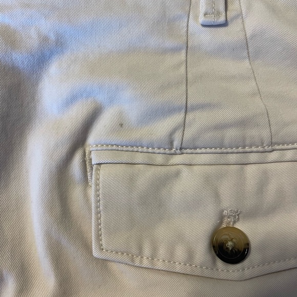 Banana Republic size 14 High Rise Authentic Chino. Never worn. Off white classic - Picture 9 of 9